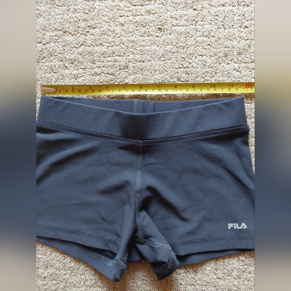Fila Women's Athletic Shorts, Grey, S - Picture 2 of 5
